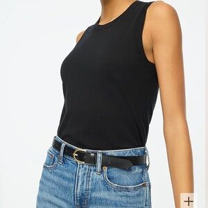 JCREW NWT Black Tank